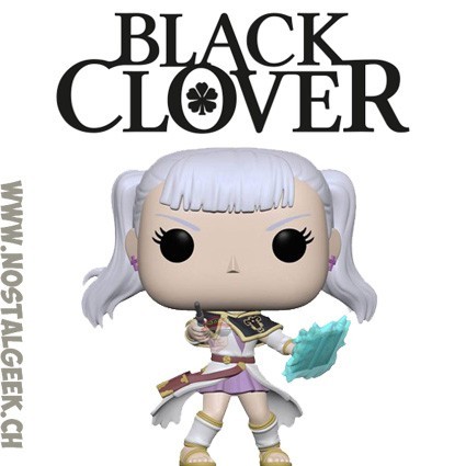 Funko Funko Pop Animation N°1100 Black Clover Noelle Vinyl Figure