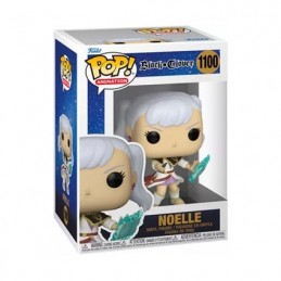 Funko Funko Pop Animation N°1100 Black Clover Noelle Vinyl Figure