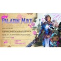 Funko Pop Games N°861 Tiny Tina's Wonderlands Paladin Mike Vinyl Figure