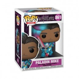 Funko Funko Pop Games N°861 Tiny Tina's Wonderlands Paladin Mike Vaulted Vinyl Figure