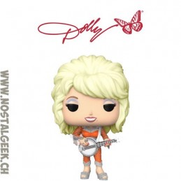 Funko Funko Pop Rocks N°268 Dolly Parton (Banjo)