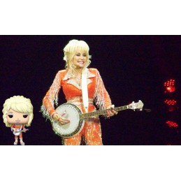 Funko Funko Pop Rocks N°268 Dolly Parton (Banjo)