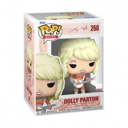 Funko Funko Pop Rocks N°268 Dolly Parton (Banjo)