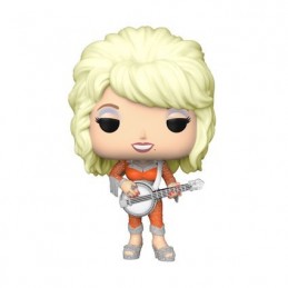 Funko Funko Pop Rocks N°268 Dolly Parton (Banjo)