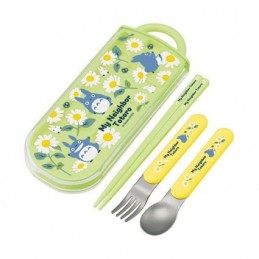 Semic My Neighbor Totoro Chopsticks and spoon and fork Daisies