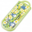 My Neighbor Totoro Chopsticks and spoon and fork Daisies