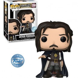 Funko Funko Pop N°1268 Kaamelott Arthur Pendragon Exclusive Vinyl Figure