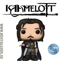 Funko Funko Pop N°1268 Kaamelott Arthur Pendragon Edition Limitée