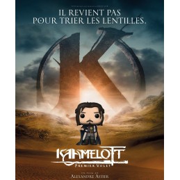 Funko Funko Pop N°1268 Kaamelott Arthur Pendragon Exclusive Vinyl Figure