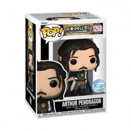 Funko Funko Pop N°1268 Kaamelott Arthur Pendragon Edition Limitée