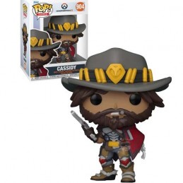 Funko Funko Pop Games N°904 Overwatch 2 Cassidy