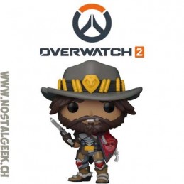 Funko Funko Pop Games N°904 Overwatch 2 Cassidy vinyl Figure