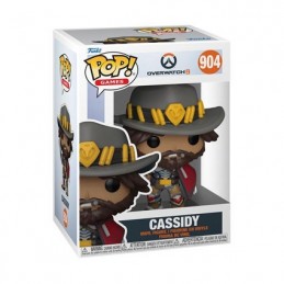 Funko Funko Pop Games N°904 Overwatch 2 Cassidy