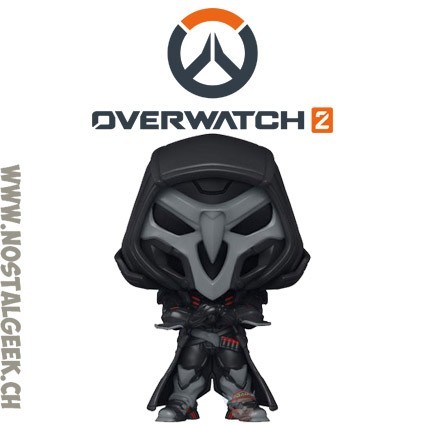 Funko Funko Pop Games N°902 Overwatch 2 Reaper vinyl Figure