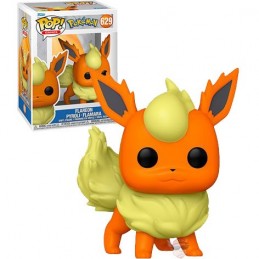 Funko Funko Pop Games N°629 Pokemon Pyroli - Flareon- Flamara