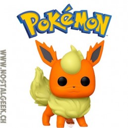 Funko Funko Pop Games N°629 Pokemon Pyroli - Flareon- Flamara