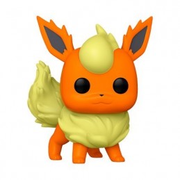 Funko Funko Pop Games N°629 Pokemon Pyroli - Flareon- Flamara