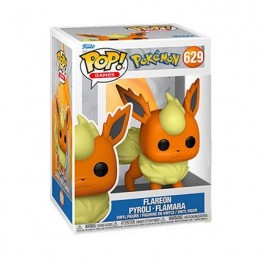 Funko Funko Pop Games N°629 Pokemon Pyroli - Flareon- Flamara Vinyl Figure