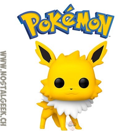 Funko Funko Pop Games N°628 Pokemon Voltali- Jolteon-Blitza