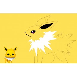 Funko Funko Pop Games N°628 Pokemon Voltali- Jolteon-Blitza