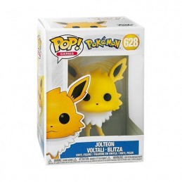 Funko Funko Pop Games N°628 Pokemon Voltali- Jolteon-Blitza