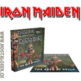 Iron Maiden Puzzle 500 pièces The Book of Souls