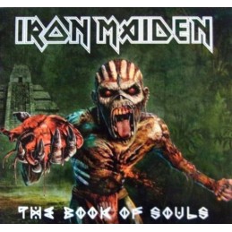 Iron Maiden Puzzle 500 pièces The Book of Souls