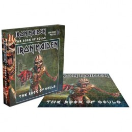 Iron Maiden Puzzle 500 pièces The Book of Souls