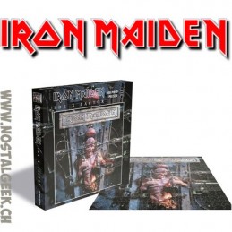 Iron Maiden Puzzle 500 pièces The X Factor