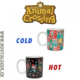 Animal Crossing Tasse Thermo-réactive
