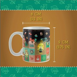 Animal Crossing Tasse Thermo-réactive