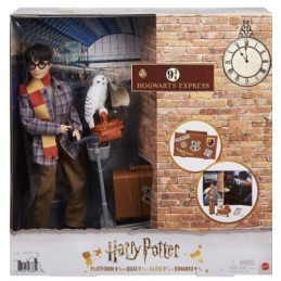 Harry Potter – Coffret Quai 9¾ Playset