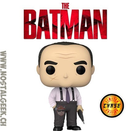 Funko Funko Pop Movies N°1191 The Batman Oswald Cobblepot Chase Edition Limitée