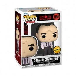 Funko Funko Pop Movies N°1191 The Batman Oswald Cobblepot Chase Edition Limitée