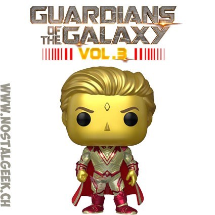 Funko Funko Pop Marvel N°1210 Guardians of the Galaxy 3 Adam Warlock