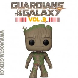 Funko Funko Pop Marvel N°1203 Guardians of the Galaxy 3 Groot Vinyl Figure