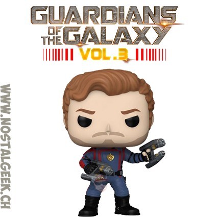 Funko Funko Pop Marvel N°1201 Guardians of the Galaxy 3 Star-Lord