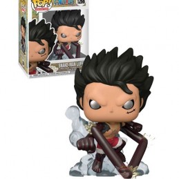 Funko Funko Pop Animation N°1266 One Piece Snake-man Luffy Vinyl Figure