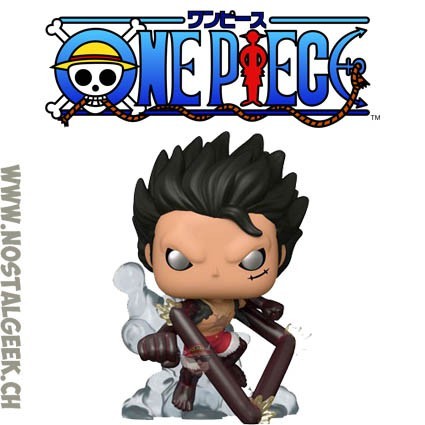 Funko Pop One Piece Snake Man Luffy