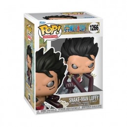 Funko Funko Pop Animation N°1266 One Piece Snake-man Luffy Vinyl Figure