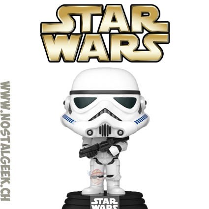 Funko Funko Pop Star Wars Classics N°598 Stormtrooper (A New Hope)