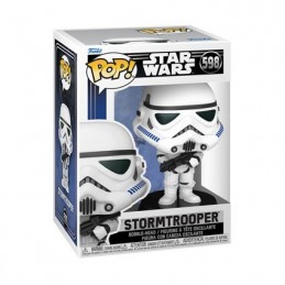 Funko Funko Pop Star Wars Classics N°598 Stormtrooper (A New Hope)