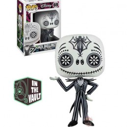 Funko Funko Pop! Disney N°69 Nightmare before christmas Jack Skellington (Day of the Dead) Vaulted