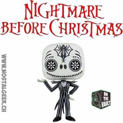 Funko Funko Pop! Disney N°69 Nightmare before christmas Jack Skellington (Day of the Dead) Vaulted