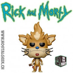 Funko Funko Pop N°175 Rick et Morty Squanchy Vaulted Vinyl Figure