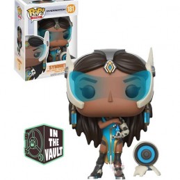 Funko Funko Pop! Games N°181 Overwatch Symmetra Vaulted Vinyl Figure