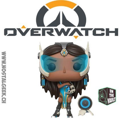 Funko Funko Pop! Games N°181 Overwatch Symmetra Vaulted Vinyl Figure