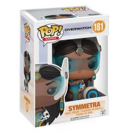 Funko Funko Pop! Games N°181 Overwatch Symmetra Vaulted Vinyl Figure