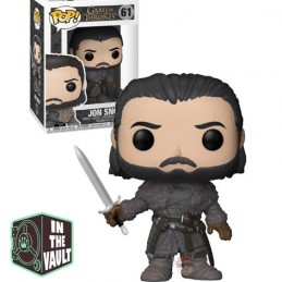 Funko Funko Pop! N°61 Game of Thrones Beyond The Wall Jon Snow Vaulted Vinyle Figure