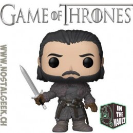 Funko Funko Pop! N°61 Game of Thrones Beyond The Wall Jon Snow Vaulted Vinyle Figure